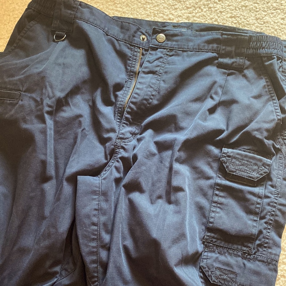 Navy 5.11 Tactical Pants mens